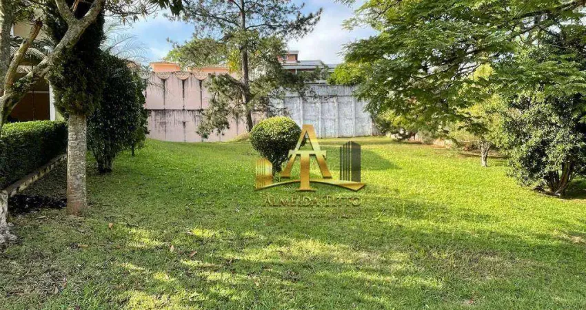 Terreno à venda, 735 m²- Residencial Doze (Alphaville) - Santana de Parnaíba/Sao Paulo.