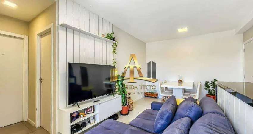 Apartamento mobiliado com 2 dormitórios à venda, 57 m²  Condominio Estação 267 - Barueri/SP