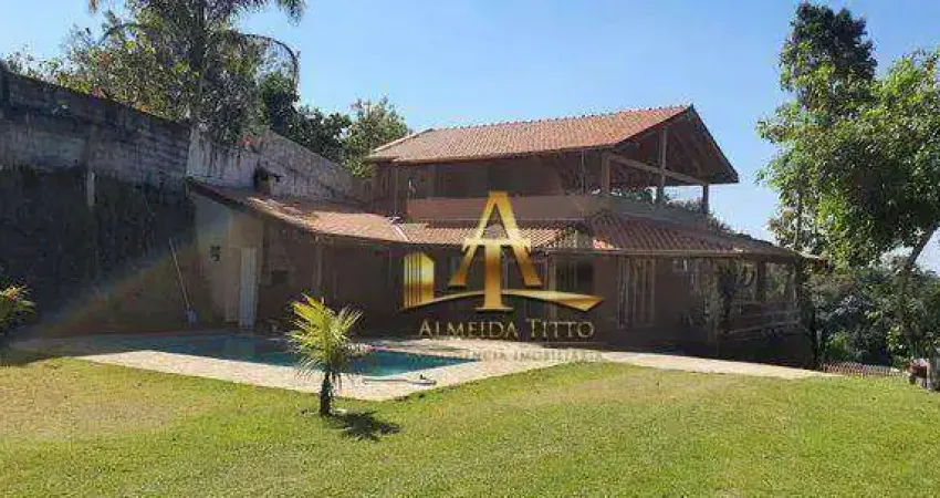Casa com 3 dormitórios à venda, 330 m² por R$ 900.000,00 - Parque Sinai - Santana de Parnaíba/SP