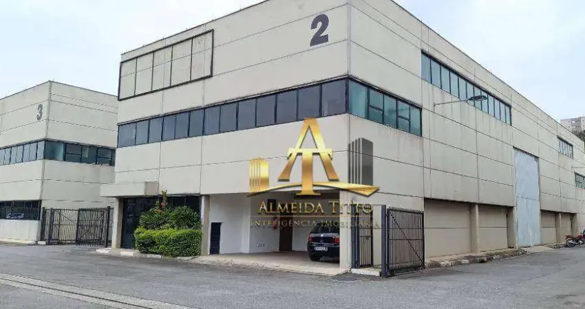 Galpão para Locação com 900 m² - Quitaúna em Osasco - Confira!
