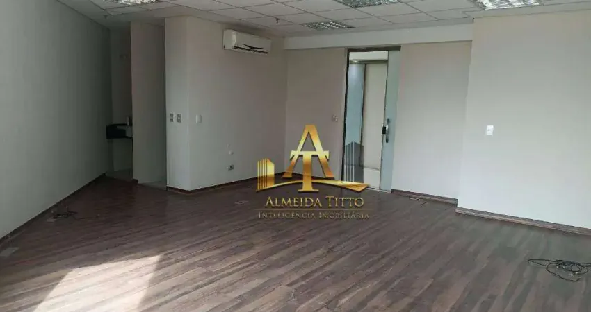 Sala para Locação com 76 m²  - Empresarial 18 do Forte em Alphaville - Confira!