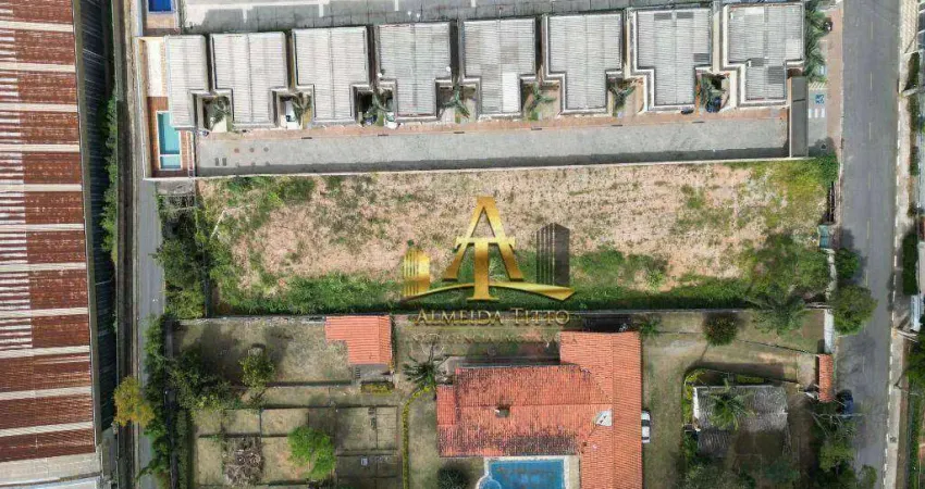 Terreno à venda, 2000 m²  - Jardim Rancho Alegre - Santana de Parnaíba - São Paulo