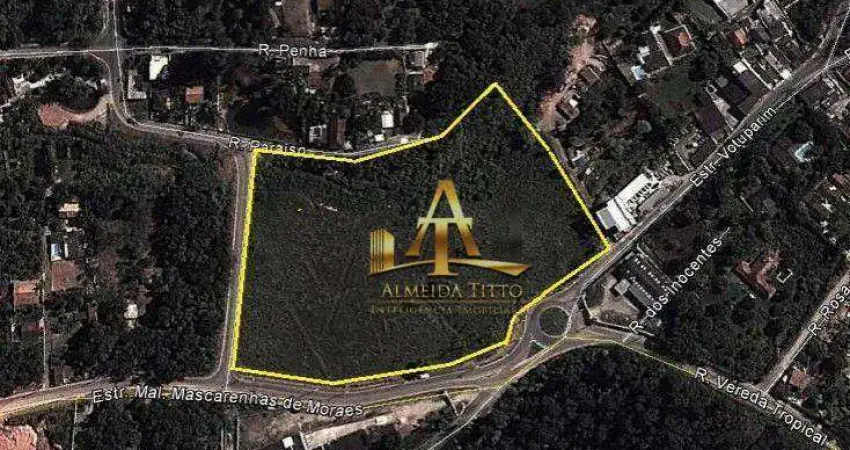 Área à venda, 26222 m² - Parque Fernão Dias em Santana de Parnaíba/SP - Confira!