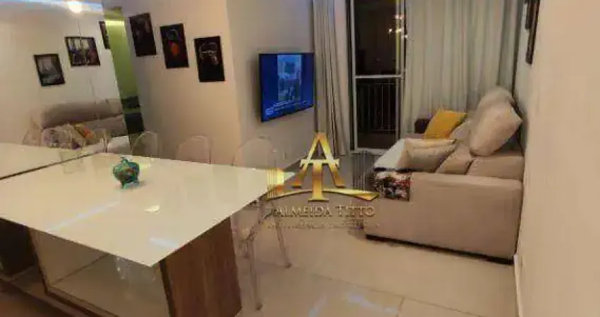 Apartamento com 2 dormitórios à venda, 52 m² - Condomínio Marselha - Jandira - São Paulo