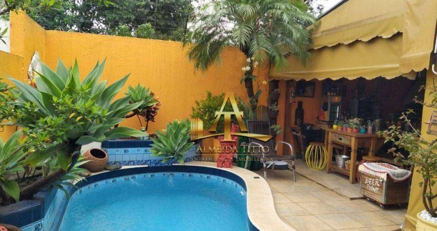 Casa com 3 dormitórios à venda, 180 m² - Tamboré 4 - Santana de Parnaíba/São Paulo.