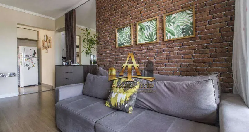 Apartamento com 3 dormitórios à venda, 71 m² - Condomínio Parque da Lagoa - Barueri/São Paulo.