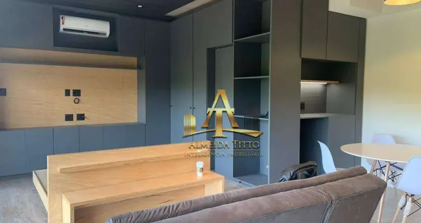 Apartamento com 1 dormitório à venda, 50 m² - Trix Tamboré - Santana de Parnaíba/São Paulo.