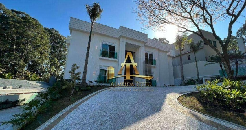 Casa com 7 dormitórios à venda, 900 m² por R$ 25.000.000 - Residencial Tamboré 1 - Barueri/SP