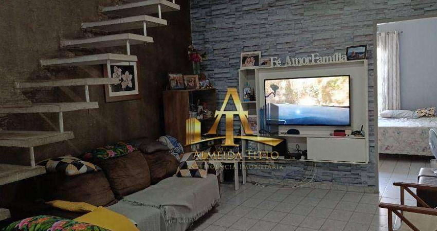 Casa com 4 dormitórios à venda, 350 m² - Parque Jandaia - Carapicuíba - São Paulo