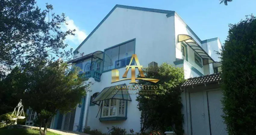 Casa com 3 dormitórios à venda, 1000 m² por R$ 8.500.000,00 - Tamboré 1 - Barueri/SP