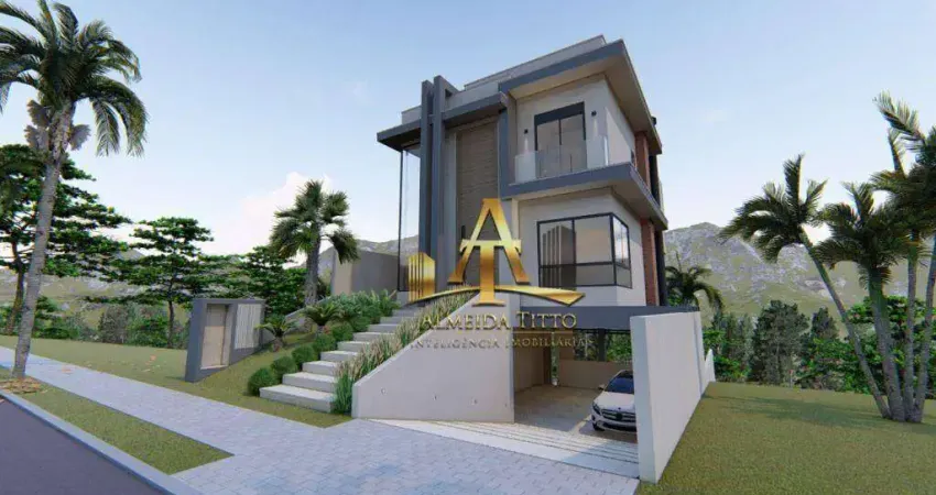 Casa com 4 dormitórios à venda, 265 m² - Condomínio Nova Paulista - Jandira - São Paulo
