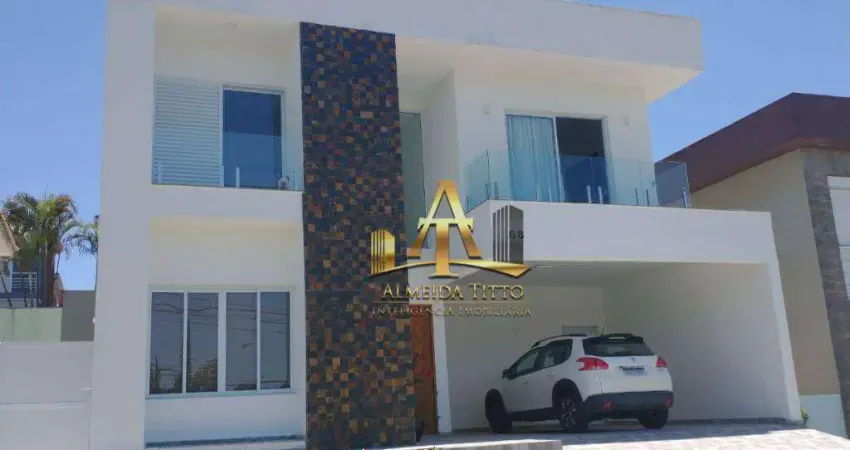 Casa com 4 dormitórios à venda, 298 m² por R$ 3.180.000,00 - Morada das Flores (Aldeia da Serra) - Santana de Parnaíba/SP