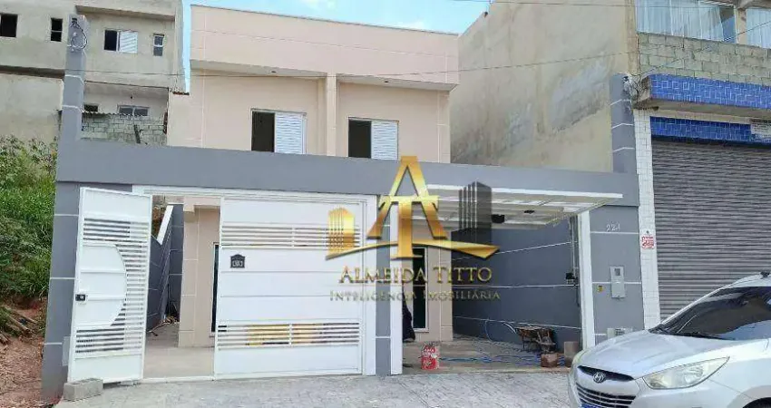Casa com 2 suítes à venda - Jardim Maria Beatriz - Carapicuíba - São Paulo