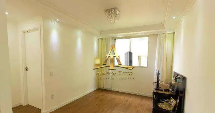 Apartamento com 1 dormitório à venda, 40 m² por- Jardim Petrópolis - Cotia/São Paulo