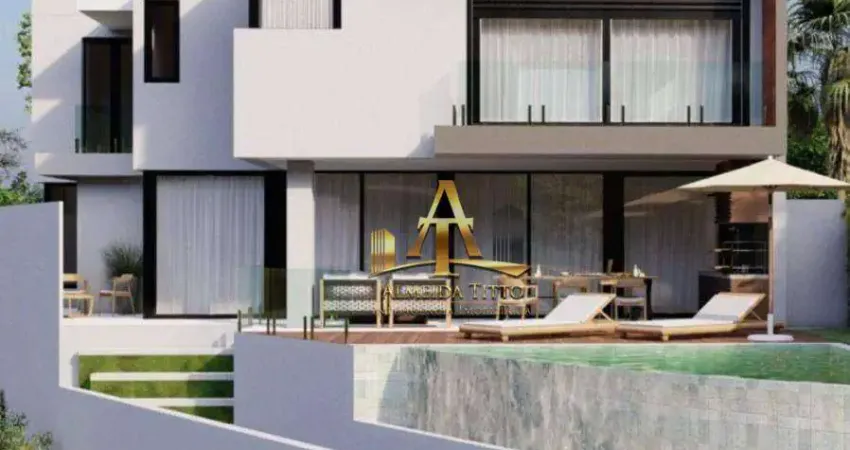 Casa com 4 Dormitórios à Venda, 386 m²  em Santana de Parnaíba - New Ville - Confira!