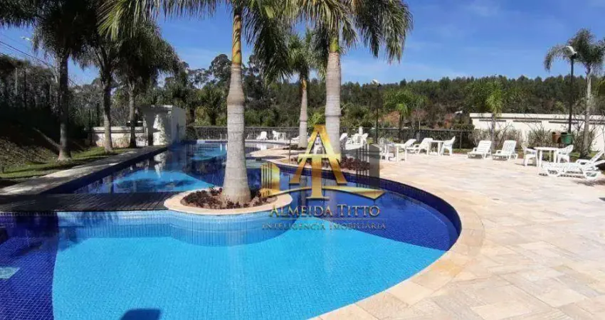 Apartamento com 3 suítes à venda, 116 m² - Edifício Jardins Tamboré - Santana de Parnaíba/SP