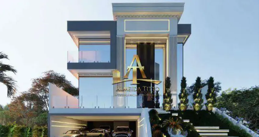 Casa com 4 dormitórios à venda em alphaville - Gênesis 2 - Santana de Parnaíba/São Paulo