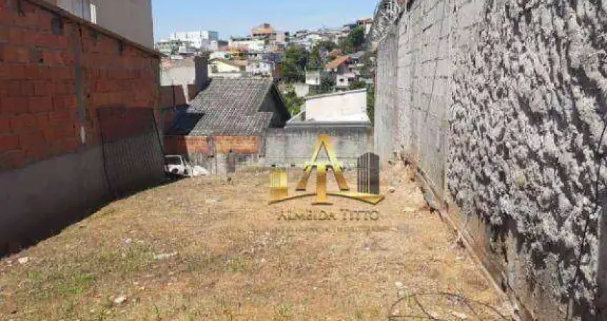 Terreno à venda, 125 m² Jardim Graziela - Barueri/São Paulo