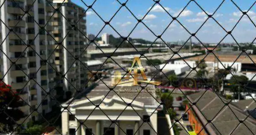Apartamento com 3 dormitórios, sendo 1 suíte para venda, 80 m²- Alphaville Industrial - Barueri - São Paulo