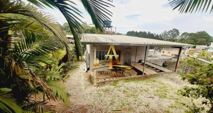 Casa com 1 dormitório com 170m2 de Terreno - Água Espraiada (Caucaia do Alto) - Cotia/São Paulo