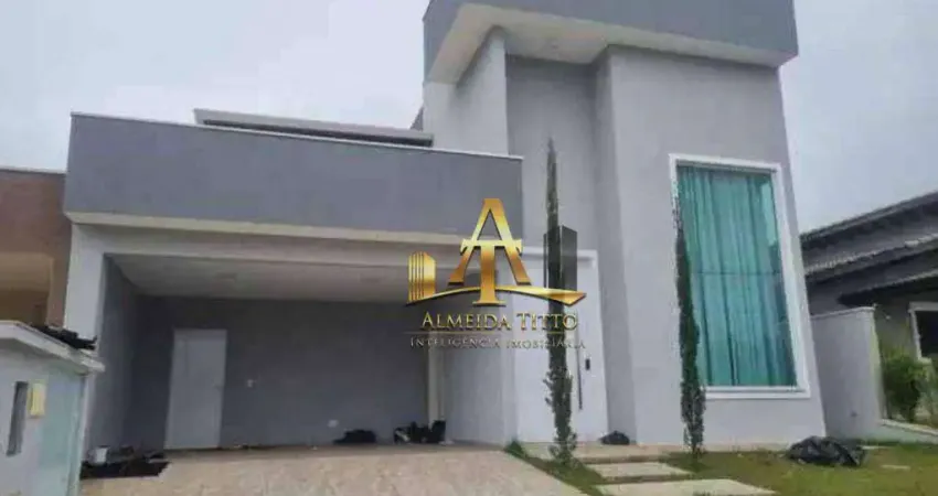 Casa com 5 dormitórios à venda, 365 m² por R$ 1.670.000 - Residencial Ouro Branco - Vargem Grande Paulista/São PauloP