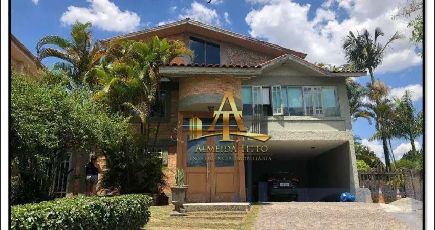 Casa com 4 dormitórios, 750 m² - venda ou aluguel - condomínio refúgio dos pinheiros - itapevi - são paulo