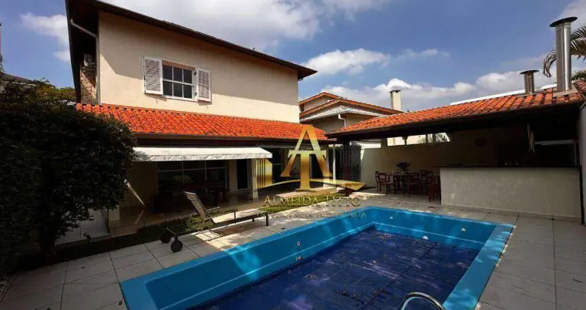 Casa com 4 dormitórios à venda, 300 m² por R$ 2.900.000,00 - Alphaville 09 - Santana de Parnaíba/SP