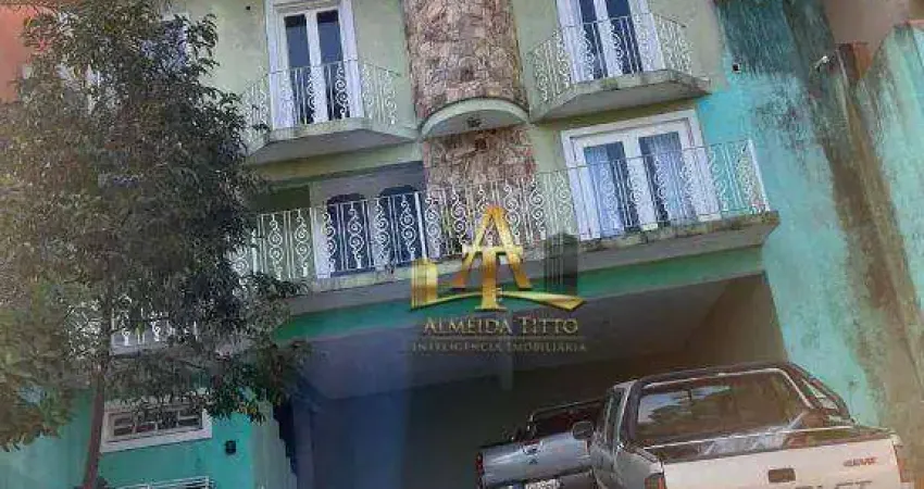 Casa com 5 Dormitórios à Venda com 366 m² - Condomínio Nova Paulista no Parque Nova Jandira - Jandira/SP