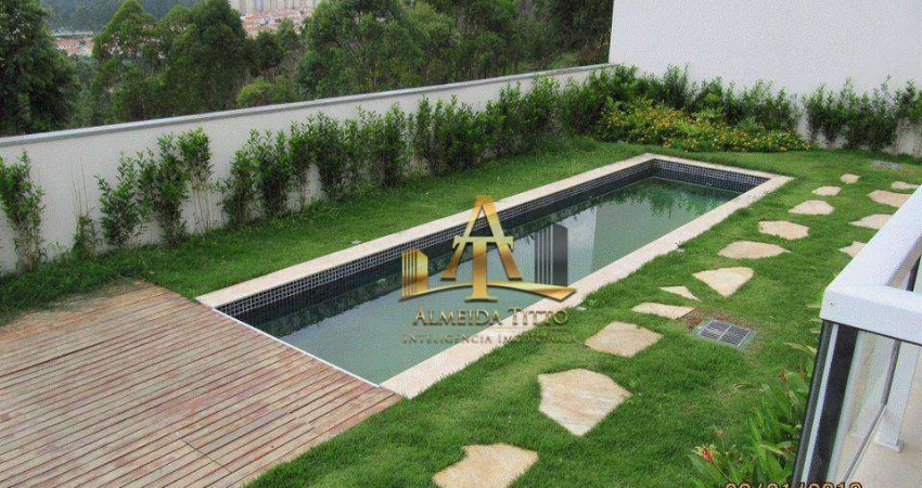 Casa para Locação com 592 m² - Tamboré 10 em Santana de Parnaíba - Confira!