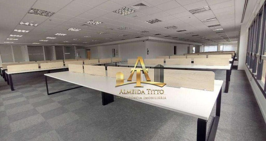 Laje para Locação com 1354 m² - Alphaville Industrial em Barueri - Confira!
