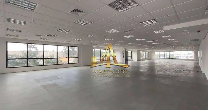 Laje para Locação com 677 m² - Alphaville Industrial em Barueri - Confira!