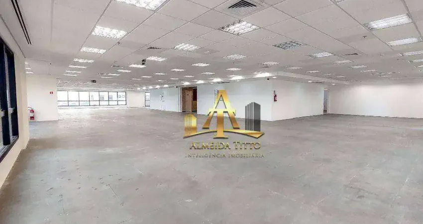 Laje para Locação com 677 m² - Alphaville Industrial em Barueri - Confira!