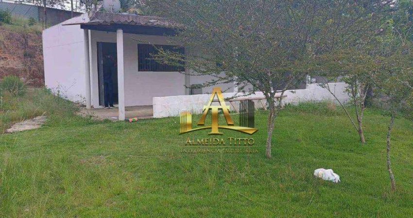 Chácara à venda, 2226 m² por R$ 350.000,00 - Centro (Caucaia do Alto) - Cotia/SP