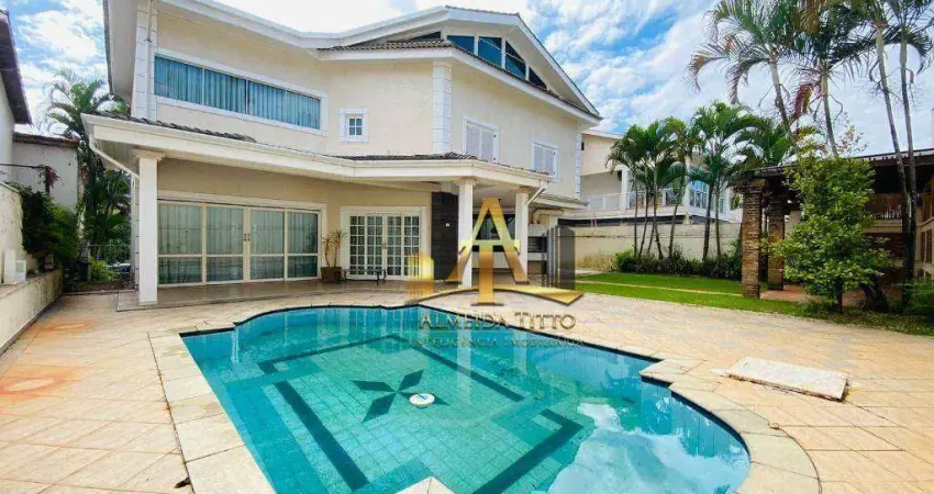 Casa à venda, 457 m² - Residencial Doze (Alphaville) - Santana de Parnaíba - São Paulo