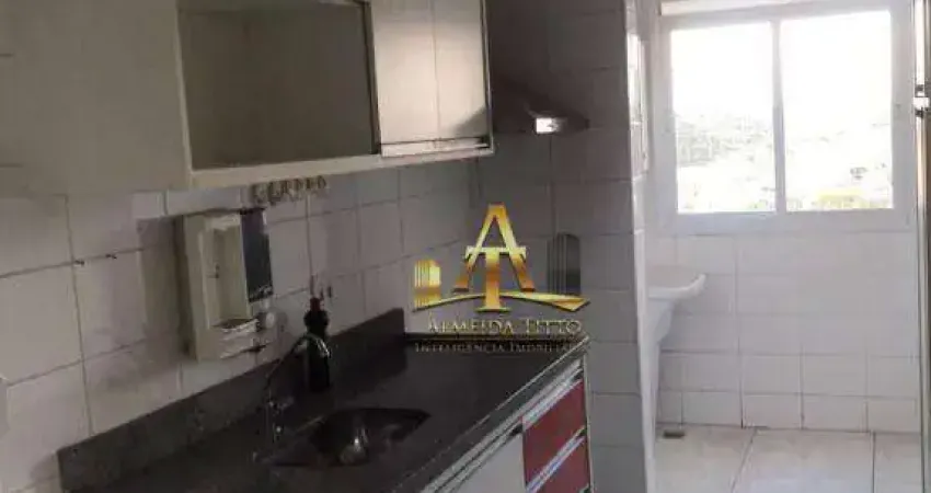 Apartamento com 3 dormitórios à venda no Condomínio Spazio Club 69 m² por R$ 450.000 - Vila Iracema - Barueri/SP