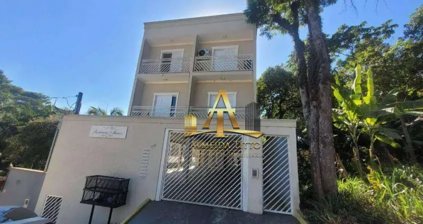 Apartamento com 2 dormitórios para alugar, 69 m² por R$ 2.500/mês - Maria Mercedes - Santana de Parnaíba - São Paulo