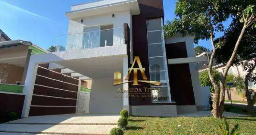 Casa com 3 dormitórios à venda, 277 m² por R$ 1.450.000,00 - Parque Nova Jandira - Jandira/SP