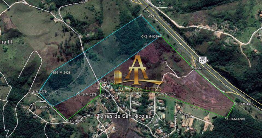 Área à Venda 310000 m² - Rodovia Presidente Castelo Branco - Cururuquara em Santana de Parnaíba/SP.