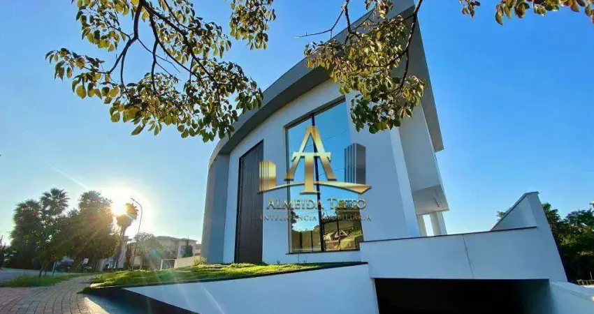 Casa com 4 dormitórios à venda, 490 m² por R$ 6.980.000,00 - Gênesis 1 - Santana de Parnaíba/SP