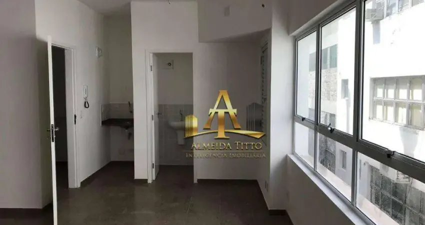 Sala para Locação com 50 m² - Centro de Apoio II (Alphaville) em Santana de Parnaíba/SP.