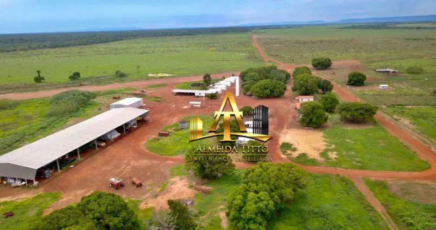 Fazenda com 1 sala à venda na Rodovia BR-158, 39000, Zona Rural, Confresa