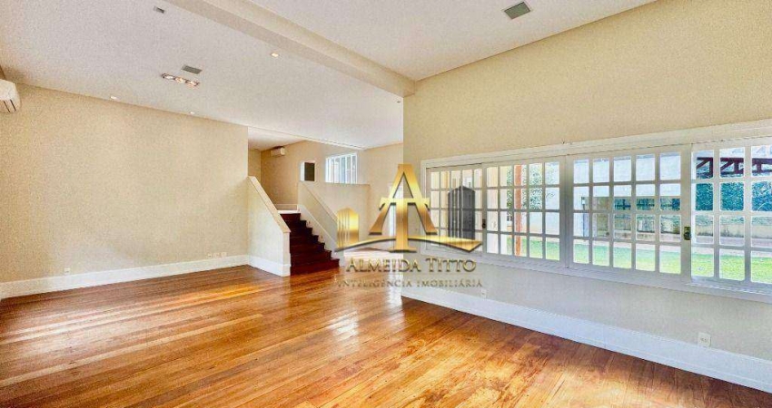 Casa à venda no Residencial Tamboré 1 - Alphaville - São Paulo