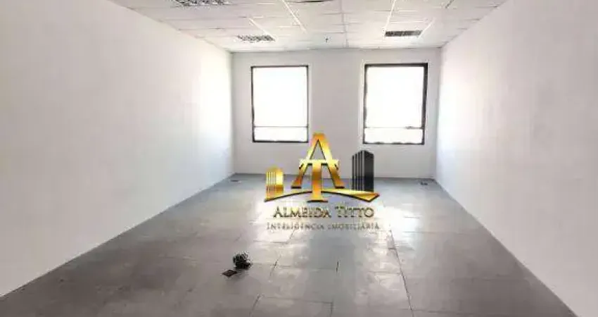 Sala para locação com 48 m² no cea i  - alphaville em barueri/sp.