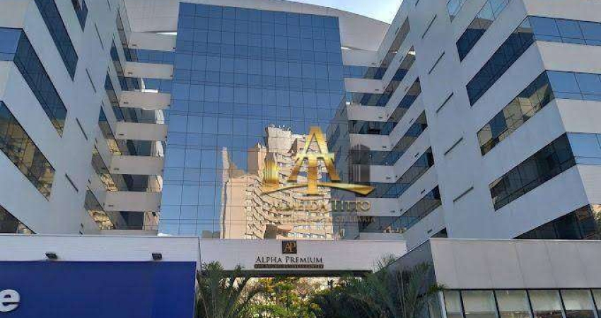 Laje para Locação com 362 m² - Edifício Alpha Premium em Barueri/SP.