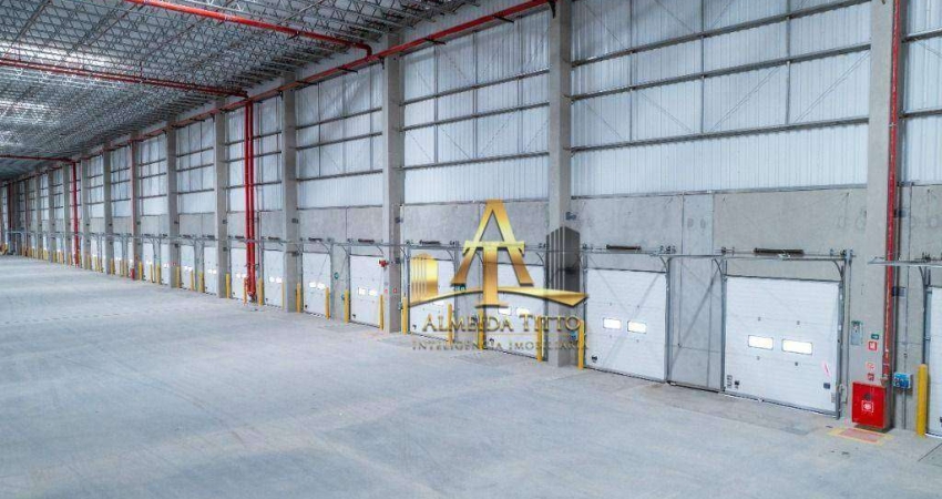 Galpão para Locação com 22539 m² Rodovia Bandeirantes - Glebas em Franco da Rocha/SP.
