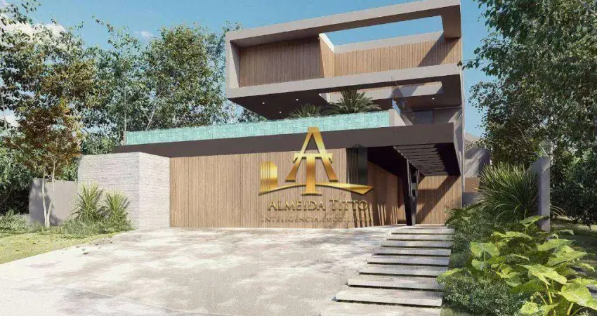 Casa com 5 dormitórios à venda, 860 m² por R$ 36.997.000 - Residencial Dois (Tamboré) - Santana de Parnaíba São Paulo