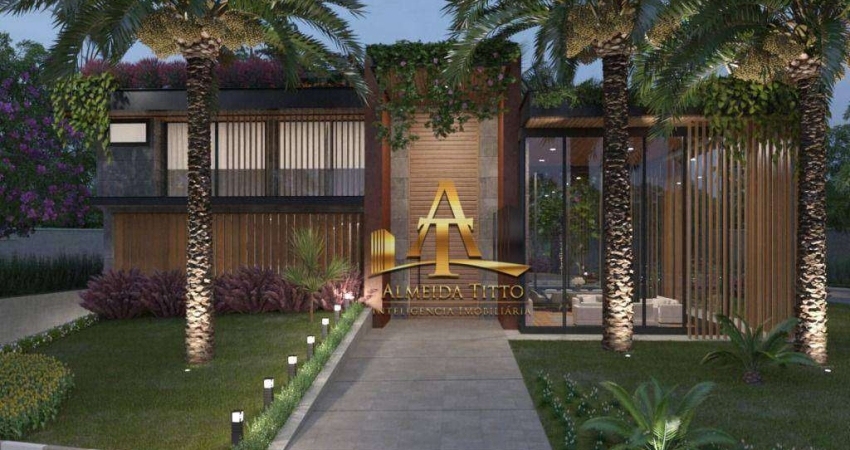Casa com 4 dormitórios à venda, 1166 m² por R$ 46.800.000 - Tamboré 03 - Santana de Parnaíba/São Paulo