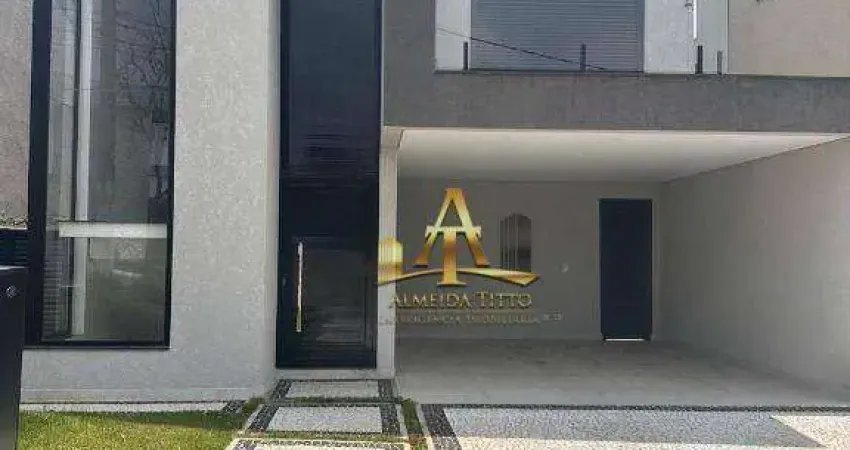 Casa para Venda Condomínio New Ville - Valor R$2.638.000,00 - Santana de Parnaíba/SP