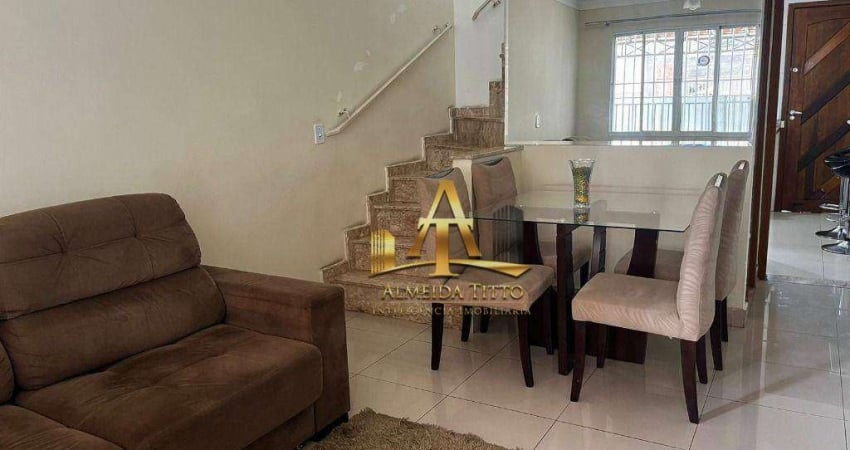 Casa com 2 dormitórios à venda, 89 m² por R$ 430.000,00 - Mirante de Jandira - Jandira/SP