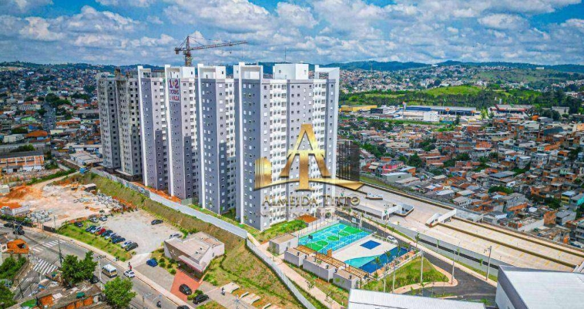Apartamento com 1 dormitório à venda, 35 m² por R$ 235.000,00 - Jardim Nova Itapevi - Itapevi/SP